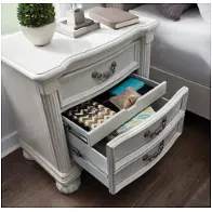 B795-93 Ashley Furniture Montelaine Three Drawer Night Stand