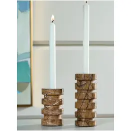 A2000735 Ashley Furniture Emsleyfield Accent Furniture Candleholder