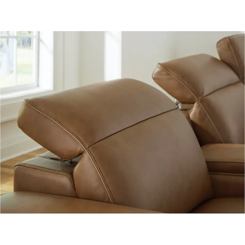 Pcu1070062 Ashley Furniture Magic Man - Caramel Living Room Furniture Sectional