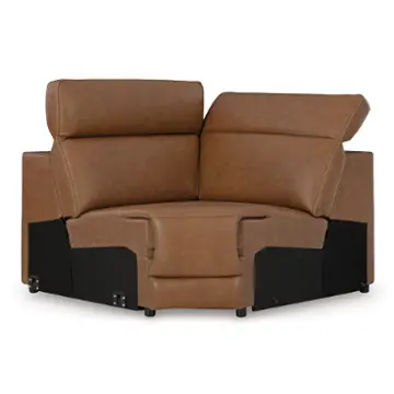 Pcu1070077 Ashley Furniture Magic Man - Caramel Living Room Furniture Sectional