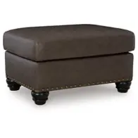 5550314 Ashley Furniture Roxmere Living Room Furniture Ottoman