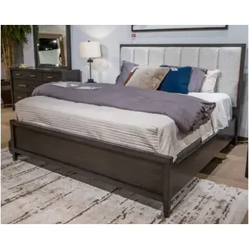B612b5 Ashley Furniture California King Upholstered Panel Bed