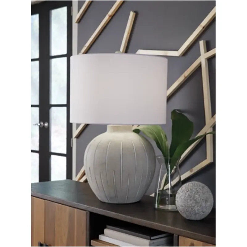 L235824 Ashley Furniture Calbert Poly Accent Furniture Lighting