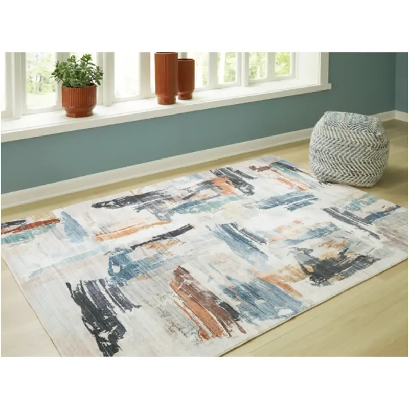 R407051 Ashley Furniture Hessland Washable Large Rug