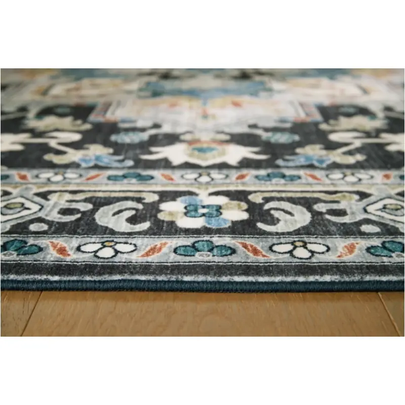 ACME Furniture RUG 60cm×60cm 美品 R404332 Ashley Furniture Accent Furniture Area Rug Medium Rug