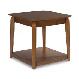 T596-2 Ashley Furniture Trenmour Living Room Furniture End Table