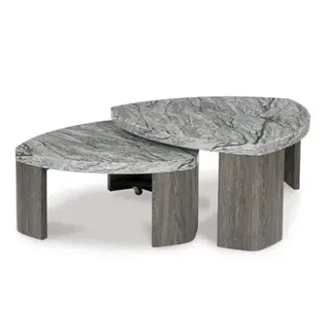 T600-0 Ashley Furniture Surmour Living Room Furniture Cocktail Table