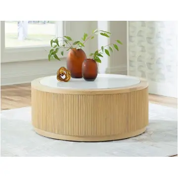 T808-8 Ashley Furniture Camdill Living Room Furniture Cocktail Table