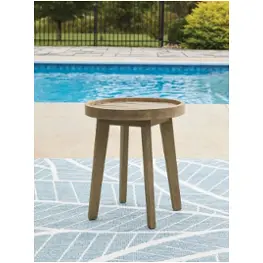 Pcp204-706 Ashley Furniture Marina Sun Living Room Furniture End Table