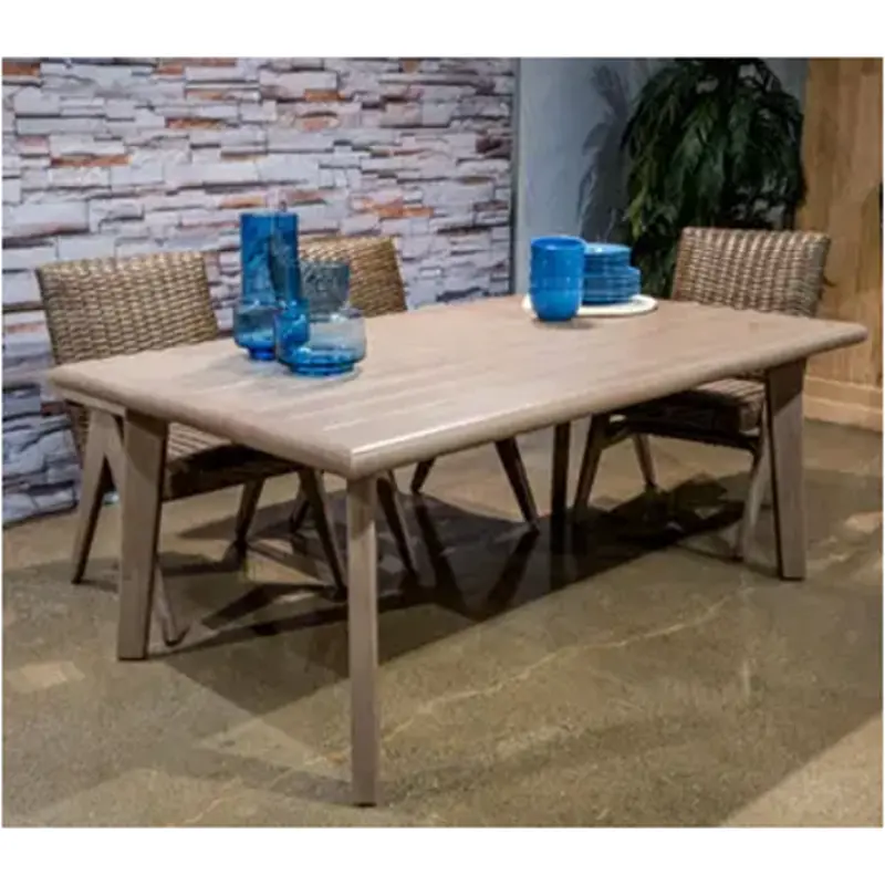 Pcp690-625 Ashley Furniture Cliff Trails Outdoor Furniture Dining Table