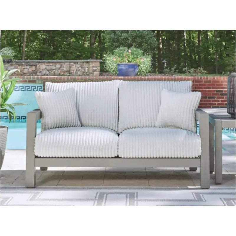 Pcp695-835 Ashley Furniture Hurley Park Outdoor Furniture Loveseat