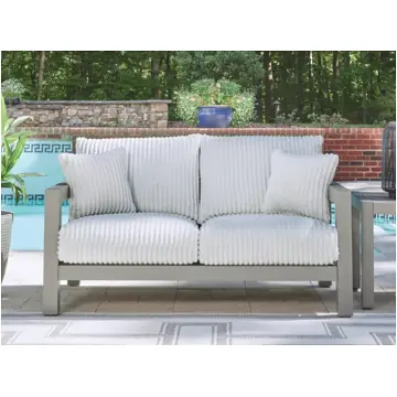Pcp695-835 Ashley Furniture Hurley Park Outdoor Furniture Loveseat
