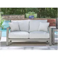 Pcp695-835 Ashley Furniture Hurley Park Outdoor Furniture Loveseat