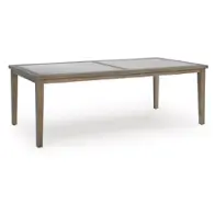 P701-625 Ashley Furniture Rainier Ranch Outdoor Furniture Dining Table