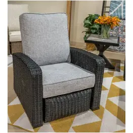 P792-825 Ashley Furniture Beachcroft Outdoor Furniture Recliner