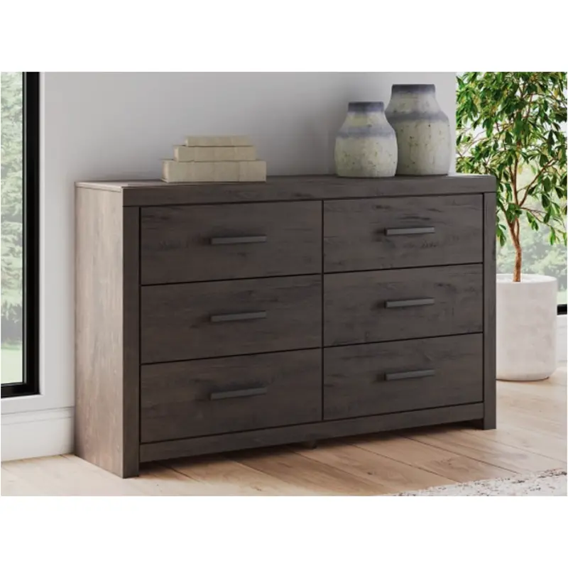B3789-31 Ashley Furniture Prendonea Six Drawer Dresser