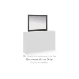 B3789-36 Ashley Furniture Prendonea Bedroom Furniture Mirror
