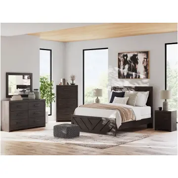 B3789-71 Ashley Furniture Prendonea Queen Panel Bed