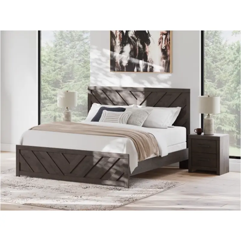B3789-72 Ashley Furniture Prendonea Bedroom Furniture Bed