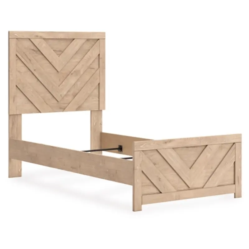 B3787-53 Ashley Furniture Sanginlane Twin Panel Bed