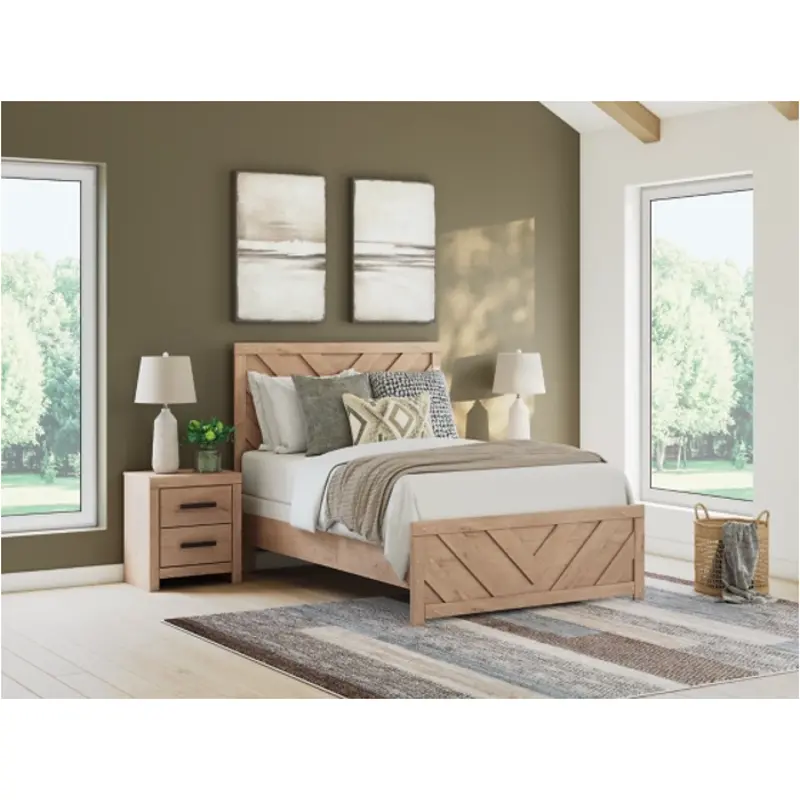 B3787-55 Ashley Furniture Sanginlane Bedroom Furniture Bed