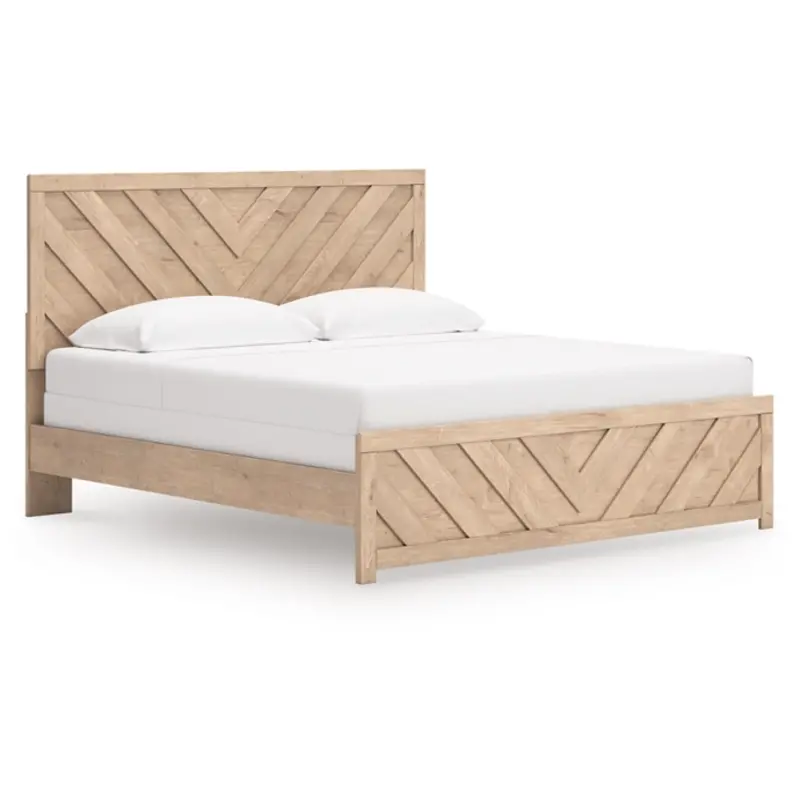 B3787-72 Ashley Furniture Sanginlane Bedroom Furniture Bed