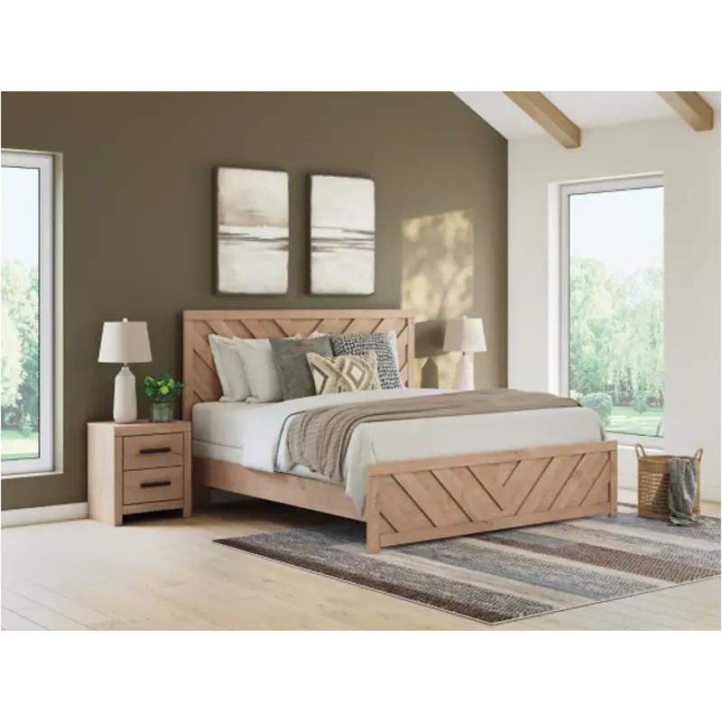 B3787-72 Ashley Furniture Sanginlane King Panel Bed