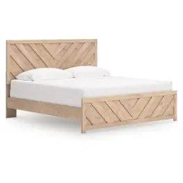 B3787-72 Ashley Furniture Sanginlane Bedroom Furniture Bed
