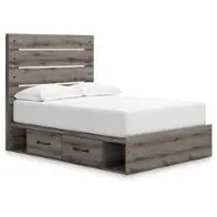 B2405b16 Ashley Furniture Graystorm Bedroom Furniture Bed