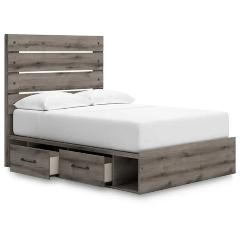 B2405b17 Ashley Furniture Graystorm Bedroom Furniture Bed