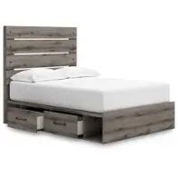 B2405b17 Ashley Furniture Graystorm Bedroom Furniture Bed