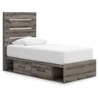 B2405b18 Ashley Furniture Graystorm Bedroom Furniture Bed