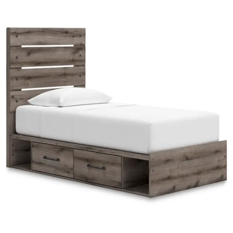 B2405b19 Ashley Furniture Graystorm Bedroom Furniture Bed