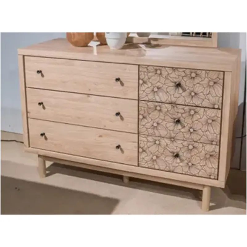 B1566-221 Ashley Furniture Shapella Six Drawer Dresser