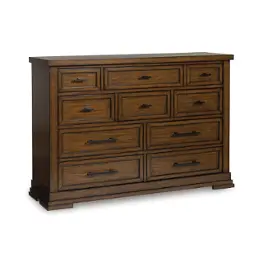 B849-31 Ashley Furniture Taffenbrook Bedroom Furniture Dresser