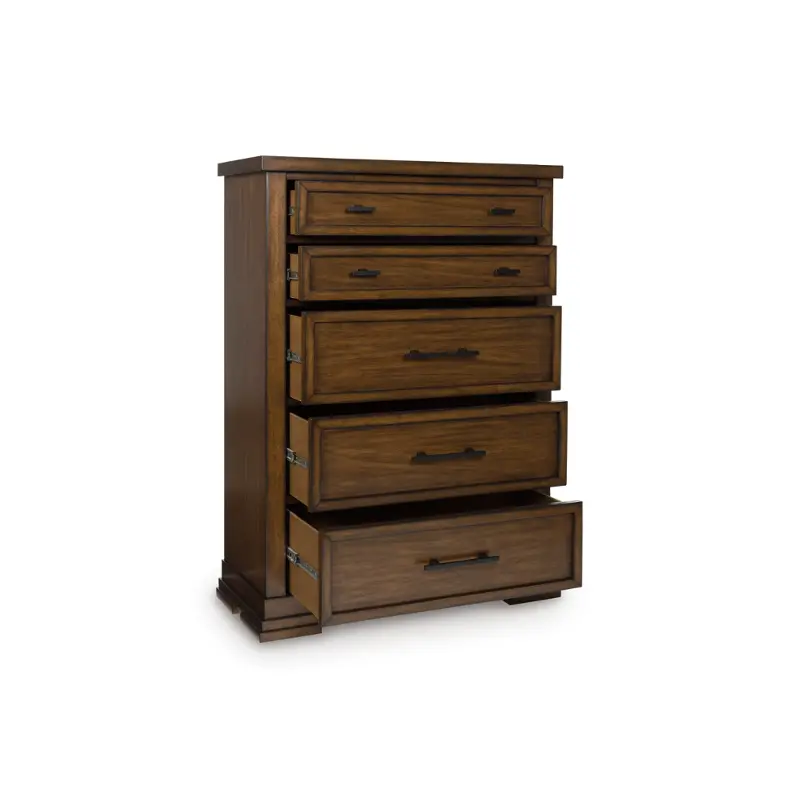 B849-46 Ashley Furniture Taffenbrook Five Drawer Chest