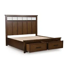 B849-57 Ashley Furniture Taffenbrook Bedroom Furniture Bed