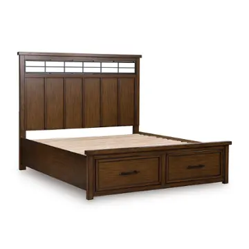 B849-58 Ashley Furniture Taffenbrook Bedroom Furniture Bed