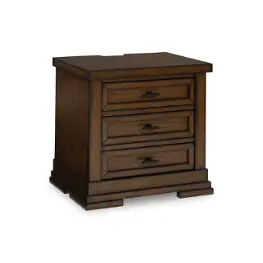 B849-93 Ashley Furniture Taffenbrook Bedroom Furniture Nightstand