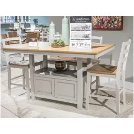 Pcd627-13 Ashley Furniture Purlaney Dining Room Furniture Counter Height Table