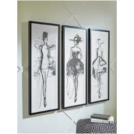 A8000456 Ashley Furniture Accent Furniture Wall Art