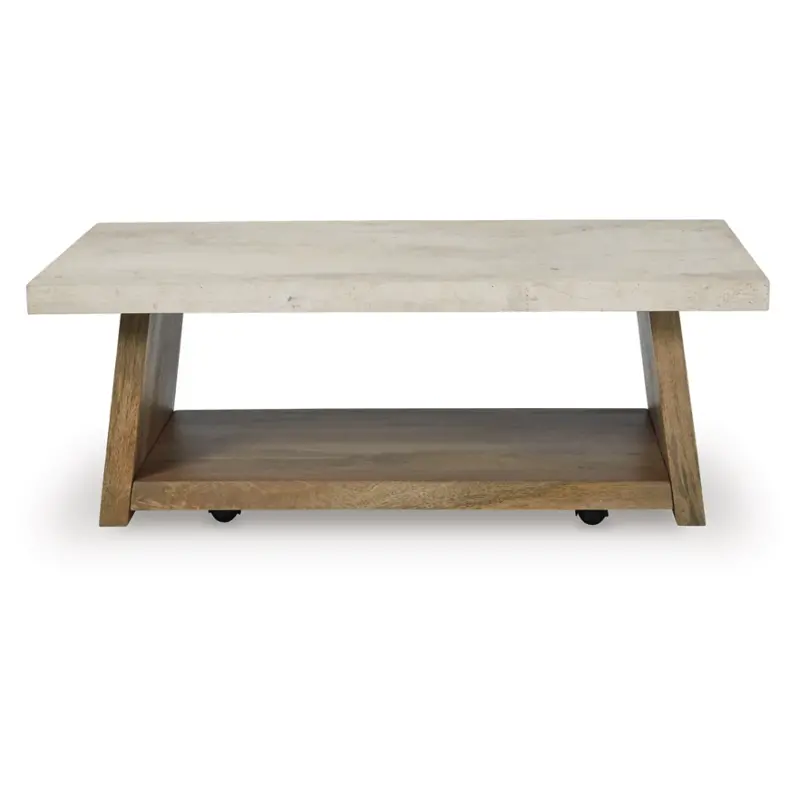 T642-1 Ashley Furniture Brendalhouse Rectangular Cocktail Table