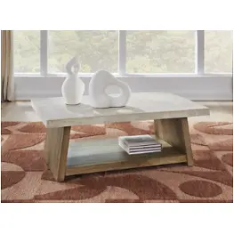 T642-1 Ashley Furniture Brendalhouse Living Room Furniture Cocktail Table