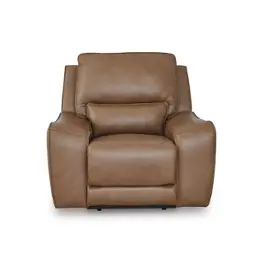 Pcu6260613 Ashley Furniture Deepwakes - Caramel Living Room Furniture Recliner