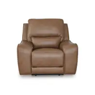 Pcu6260613 Ashley Furniture Deepwakes - Caramel Living Room Furniture Recliner