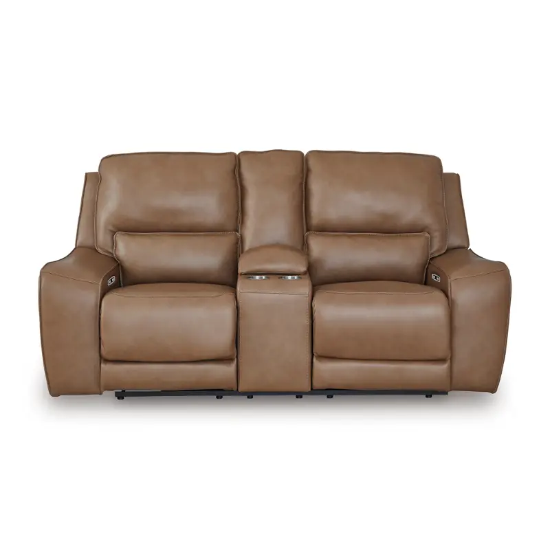 Pcu6260618 Ashley Furniture Deepwakes - Caramel Living Room Furniture Loveseat