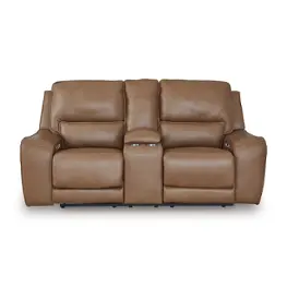 Pcu6260618 Ashley Furniture Deepwakes - Caramel Living Room Furniture Loveseat