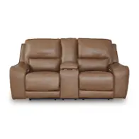 Pcu6260618 Ashley Furniture Deepwakes - Caramel Living Room Furniture Loveseat