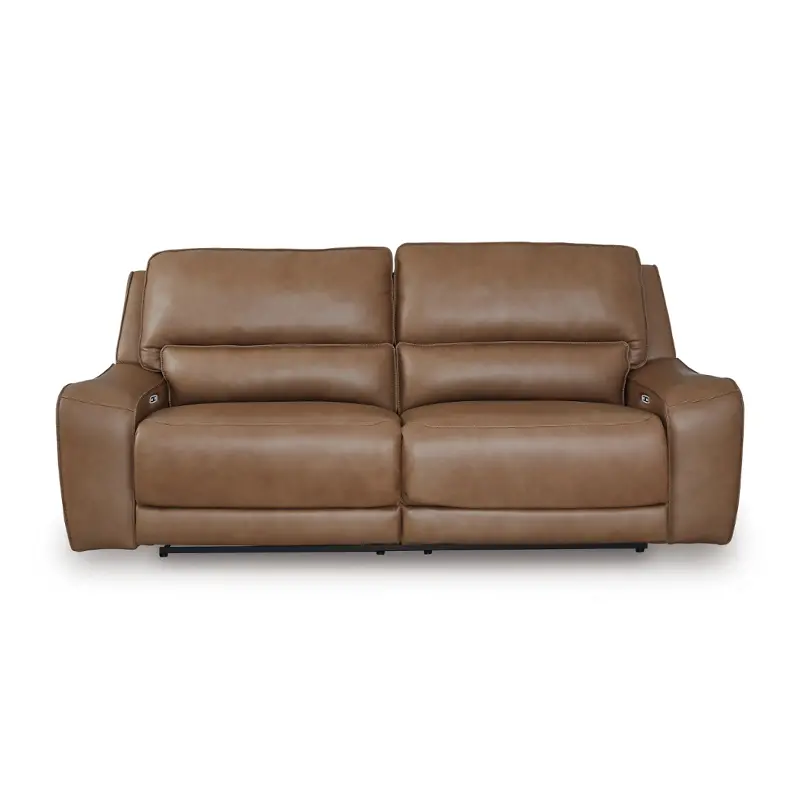 Pcu6260647 Ashley Furniture Deepwakes - Caramel Living Room Furniture Sofa