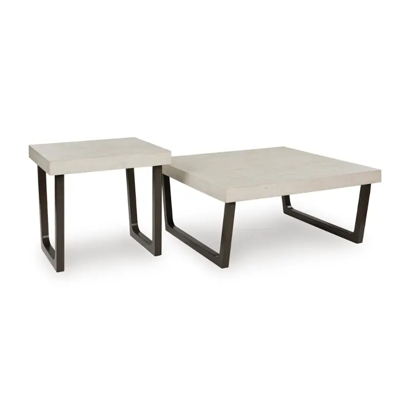 T202-12 Ashley Furniture Living Room Furniture Occasional Table Set